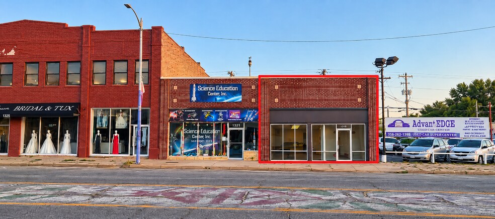 Primary Photo Of 1319-1325 E Douglas Ave, Wichita Storefront Retail Office For Lease