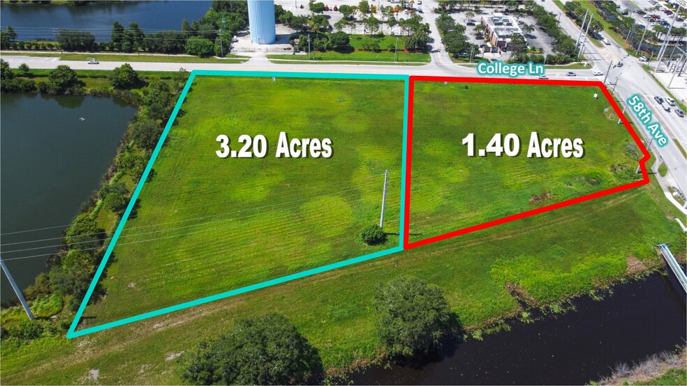 Primary Photo Of 5831 College Ln, Vero Beach Land For Sale