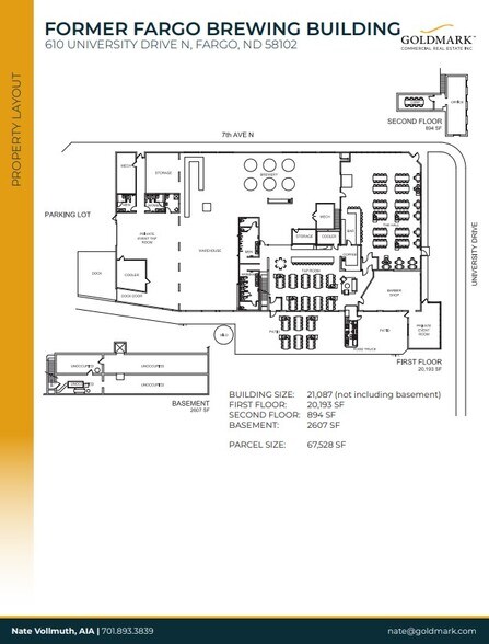 More Photos Of 610 University Dr N, Fargo General Retail For Sale