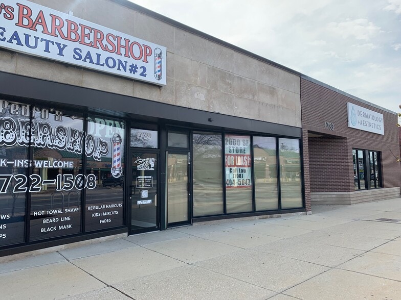 More Photos Of 1733-1739 N Harlem Ave, Chicago Storefront For Lease