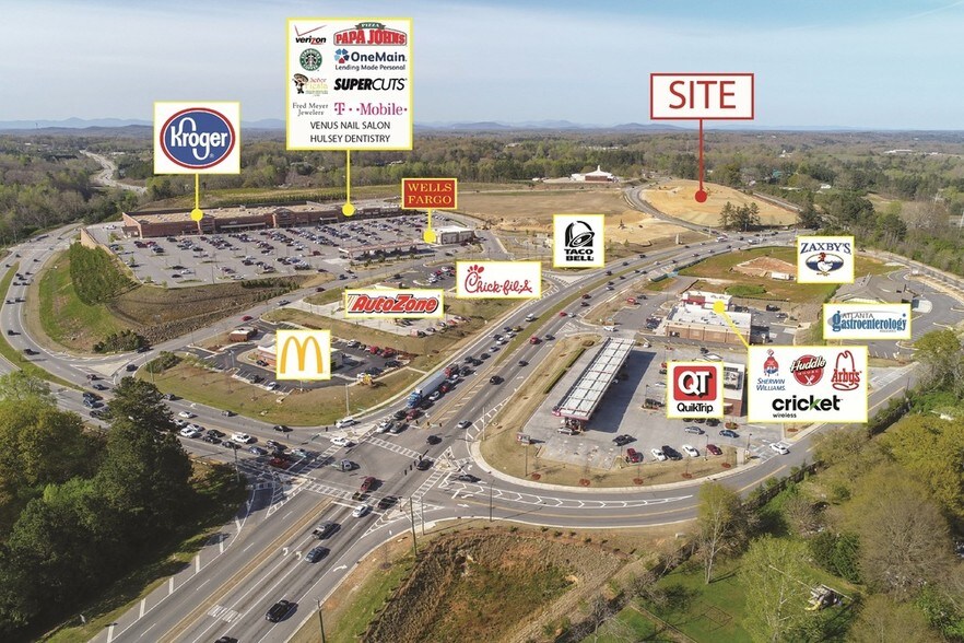 More Photos Of 610 White Sulphur Rd, Gainesville General Retail For Sale