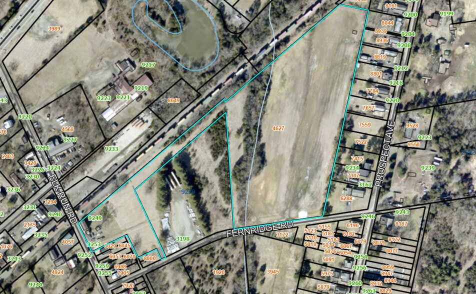 More Photos Of 9249 Elk Run Rd, Catlett Land For Sale