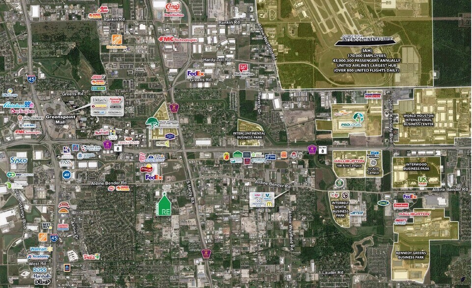 More Photos Of 15730 Sellers Rd, Houston Warehouse For Lease