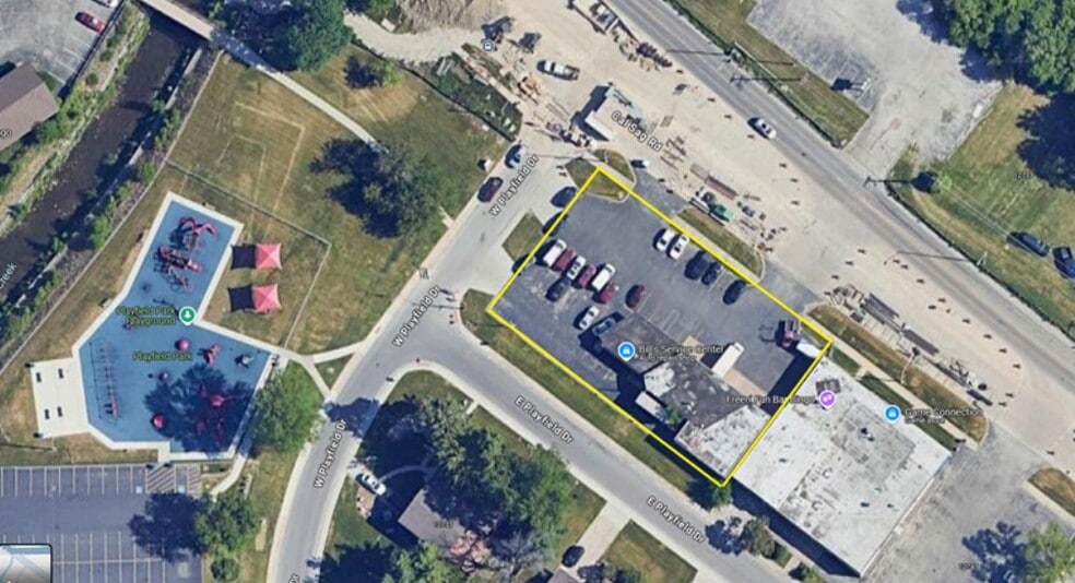 More Photos Of 12730 Cal Sag Rd, Crestwood Auto Repair For Sale