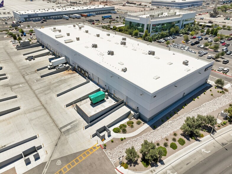 More Photos Of 1945 E Russell Rd, Las Vegas Distribution For Lease