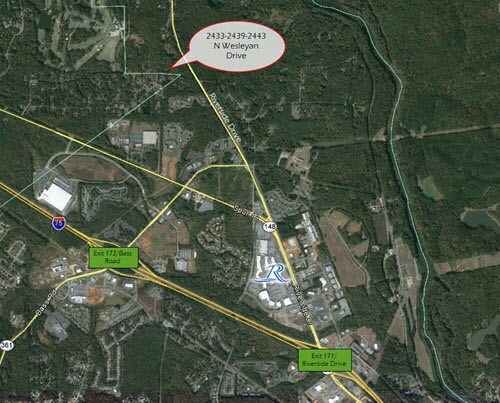 More Photos Of 2433 Wesleyan Dr N, Macon-Bibb Land For Sale