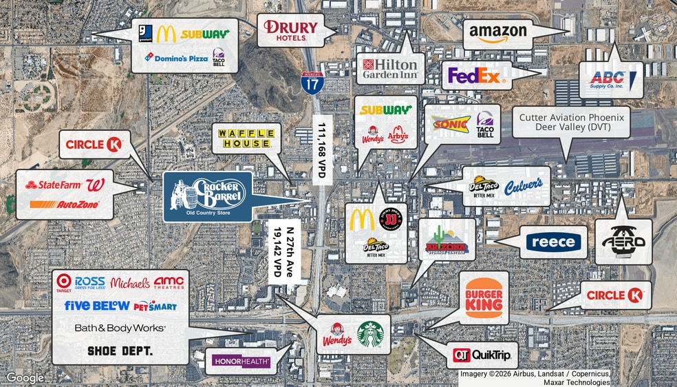 More Photos Of 21611 N 26th Ave, Phoenix Restaurant For Sale