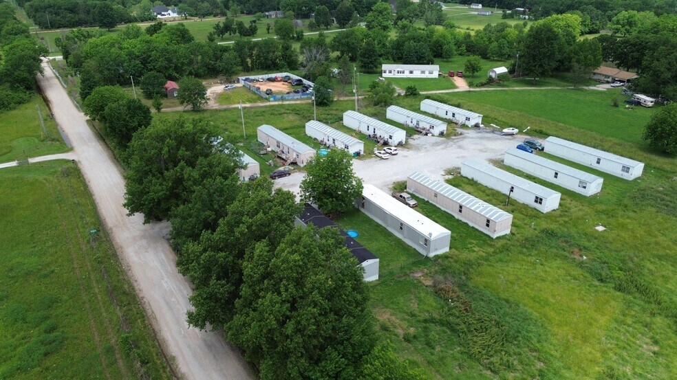 Primary Photo Of 62300 E 280 Rd, Grove Manufactured Housing Mobile Home Park For Sale