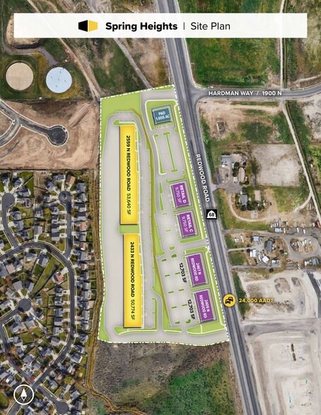 Primary Photo Of North Redwood Road, Saratoga Springs Unknown For Lease