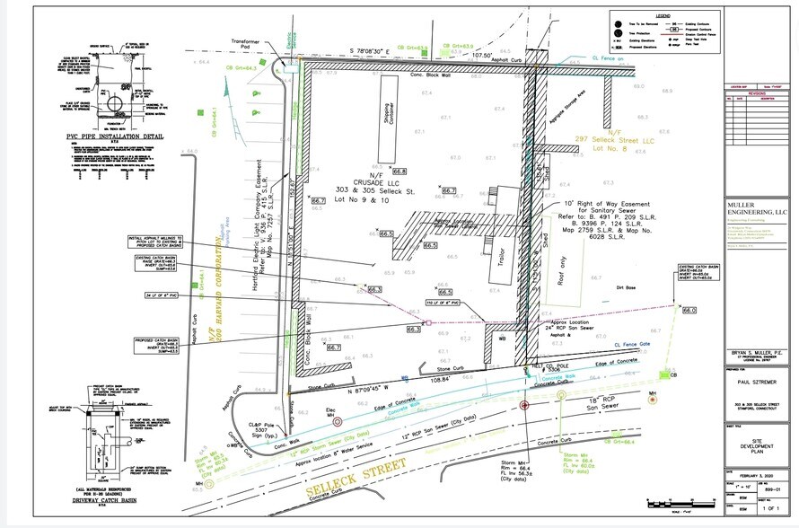 More Photos Of 305 Selleck St, Stamford Land For Lease