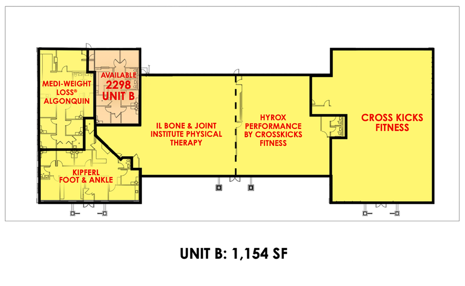 More Photos Of 2284-2298 County Line Rd, Algonquin Medical For Lease