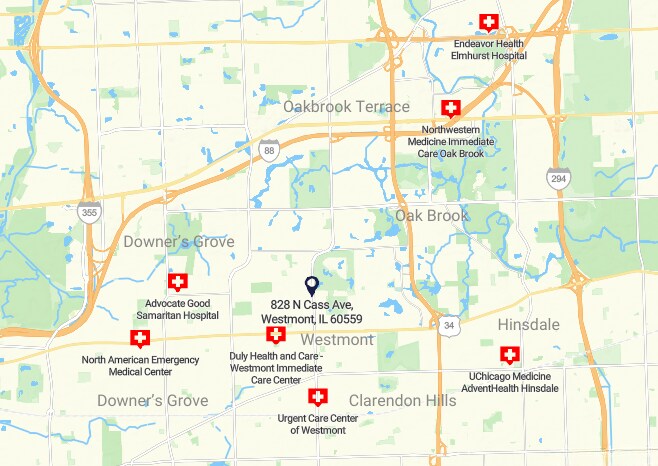 More Photos Of 828 N Cass Ave, Westmont Office For Sale