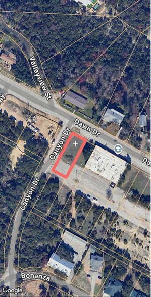 Primary Photo Of 20815 Dawn Dr, Lago Vista Land For Sale