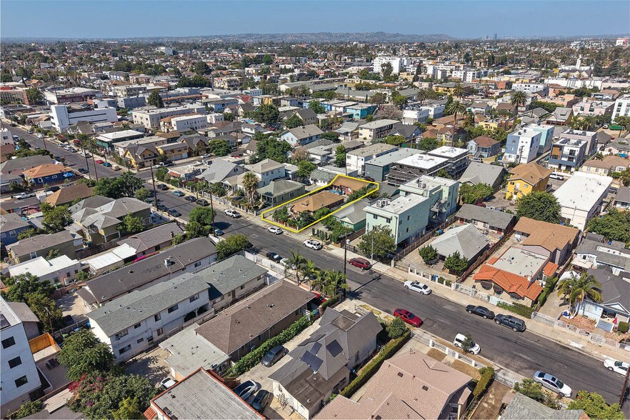 More Photos Of 1139 S Kingsley Dr, Los Angeles Land For Sale