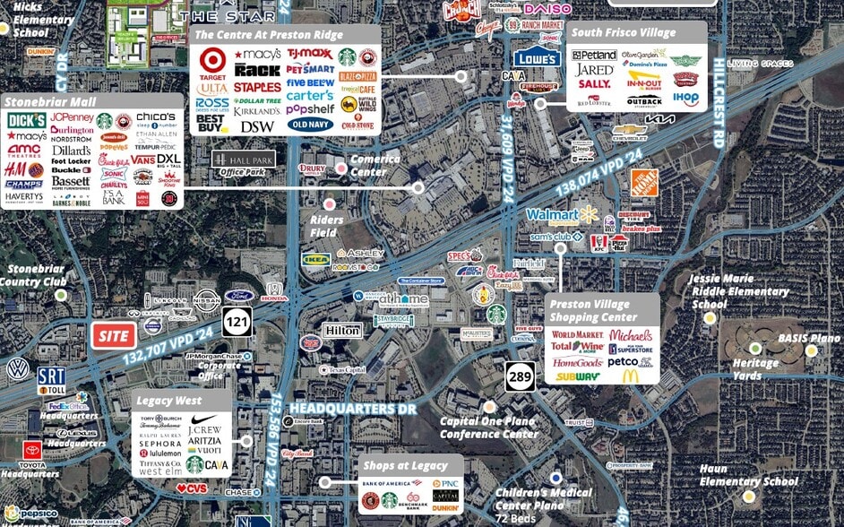 More Photos Of SH 121 & Legacy Drive, Frisco Land For Sale