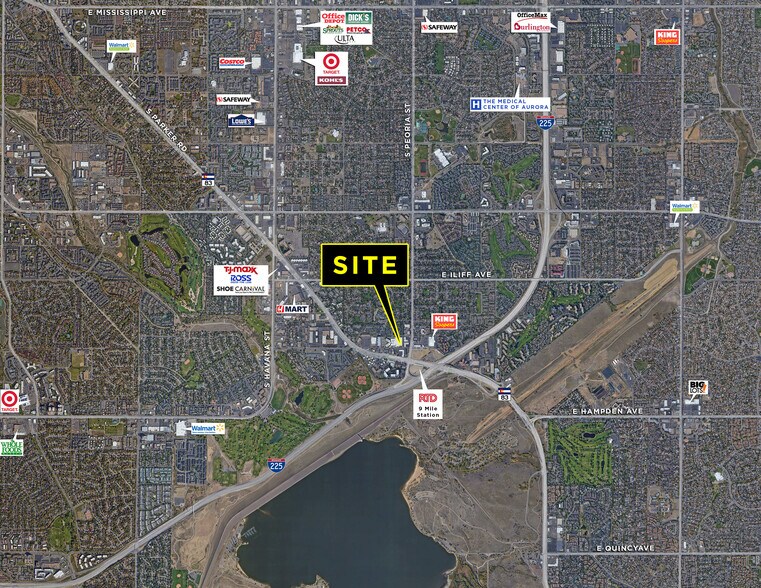 More Photos Of 3095 S Peoria St, Aurora General Retail For Lease