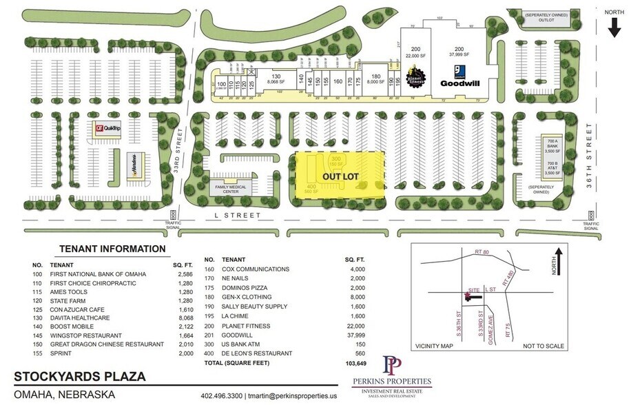 More Photos Of 3201-3505 L St, Omaha Unknown For Lease