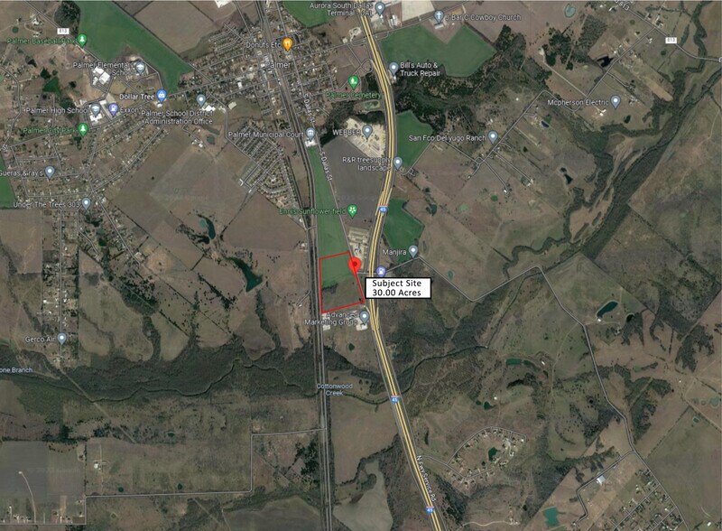 More Photos Of Hwy 45 Palmer Texas 75152, Palmer Land For Sale