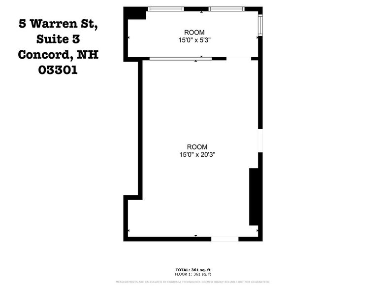 More Photos Of 5 Warren St, Concord Storefront Retail Office For Lease