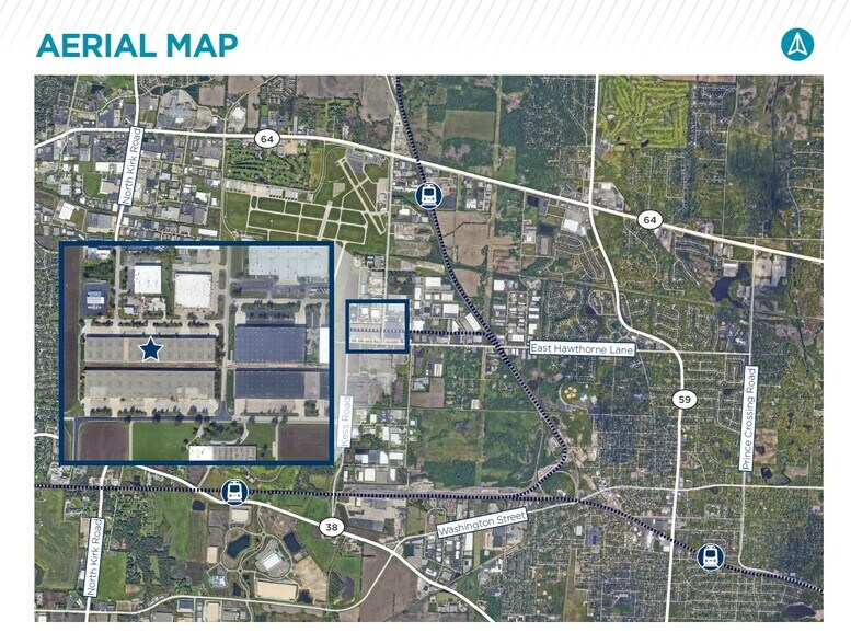 More Photos Of 1726-1850 Blackhawk Dr, West Chicago Distribution For Lease