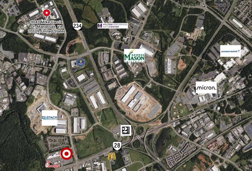 More Photos Of 9041 Mike Garcia Dr, Manassas Industrial For Sale