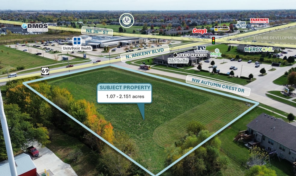 Primary Photo Of 120 NW Autumn Crest dr, Ankeny Land For Sale
