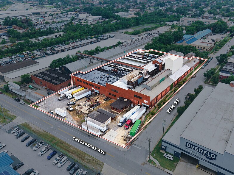 More Photos Of 701-705 Chesapeake Ave, Baltimore Manufacturing For Sale