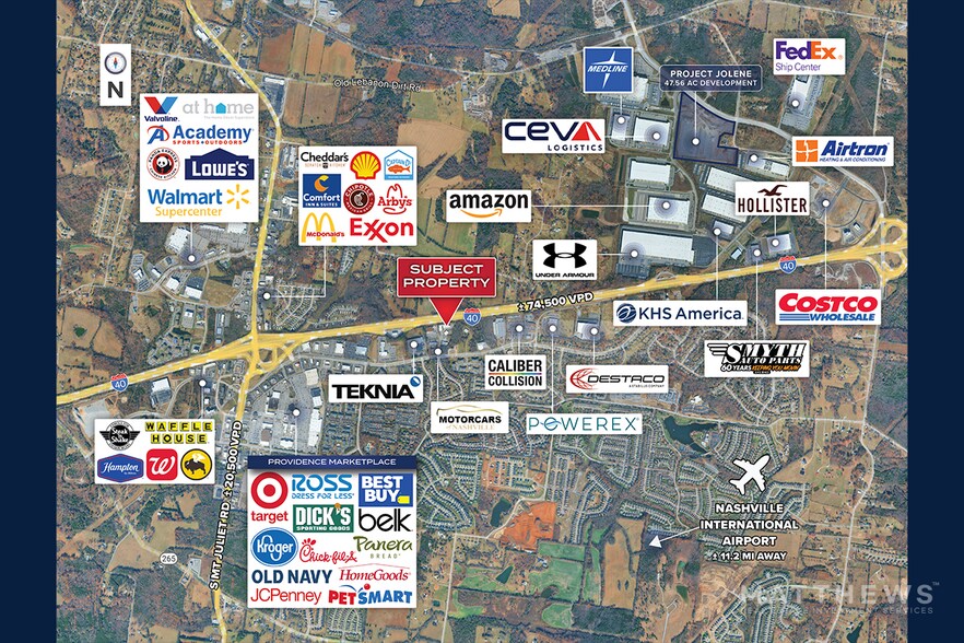 More Photos Of 70 Athens Dr, Mount Juliet Warehouse For Sale