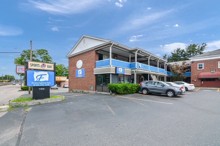 More Photos Of 1186 Worcester Rd, Framingham Hotel For Sale