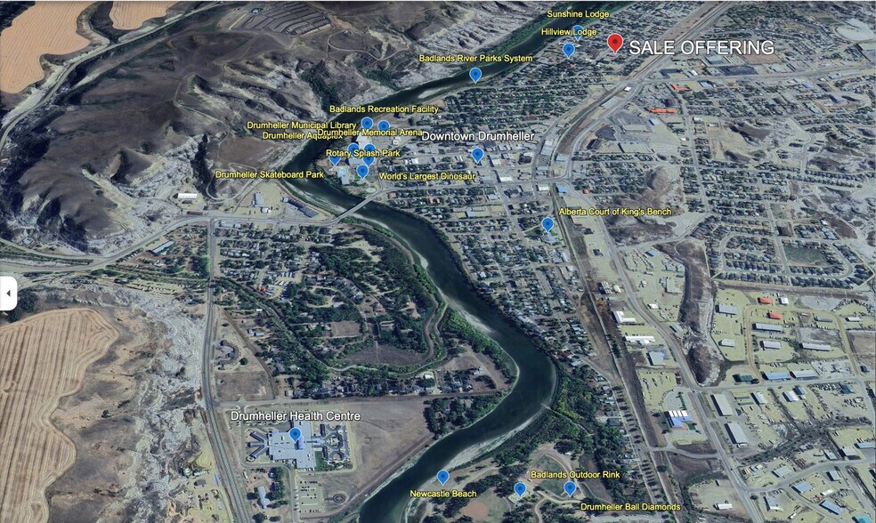 More Photos Of 601 7 St E, Drumheller Office For Sale