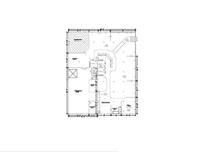 More Photos Of 4669 Plank Rd, Baton Rouge General Retail For Lease