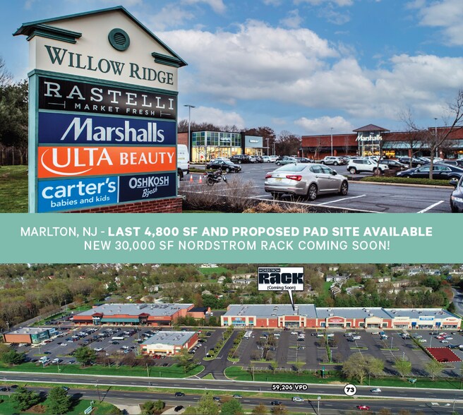 Primary Photo Of 710 Route 73 S, Marlton Unknown For Lease