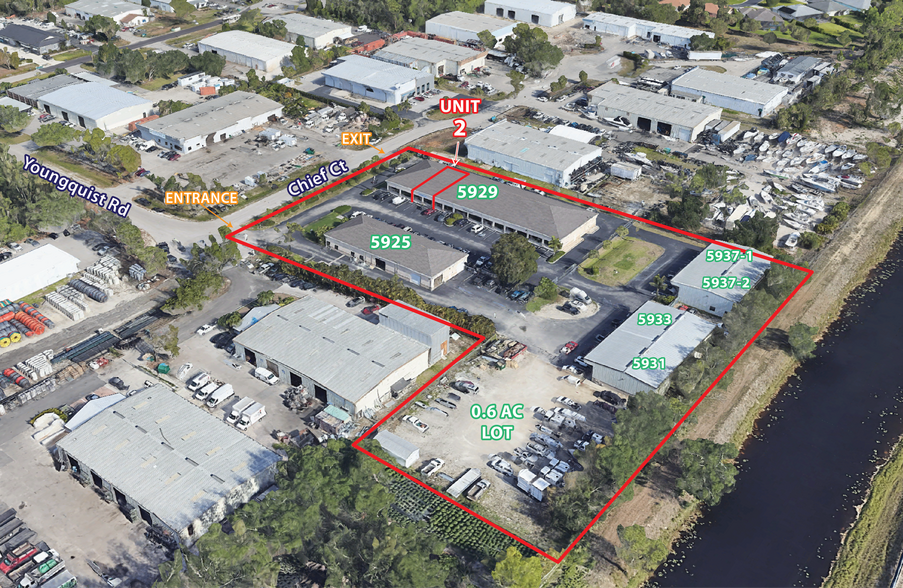 More Photos Of 5929 Youngquist Rd, Fort Myers Warehouse For Lease