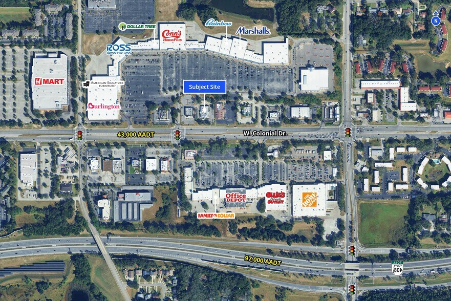 More Photos Of 7373 W Colonial Dr, Orlando Restaurant For Lease