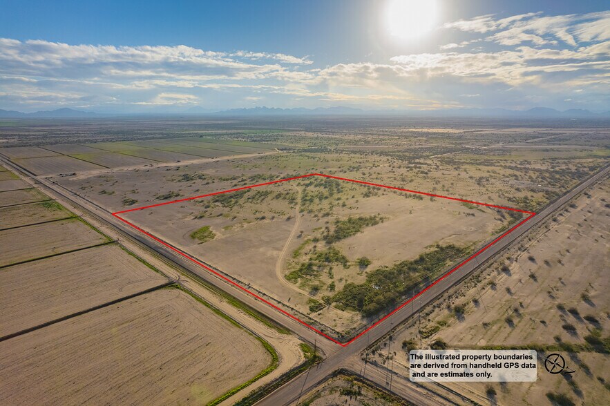 Primary Photo Of Alsdorf & Curry Alsdorf & Curry 40 acres, Arizona City Land For Sale