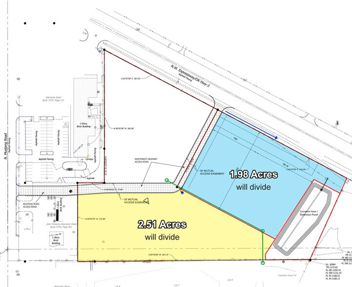 More Photos Of 11304 NW Expy, Yukon Land For Sale