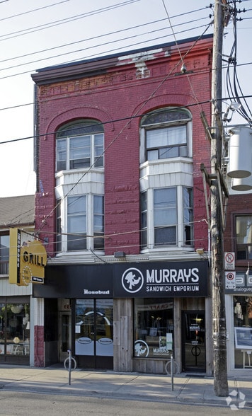 More Photos Of 669-671 Queen St W, Toronto Storefront Retail Residential For Lease