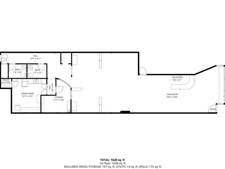 More Photos Of 2119 N Damen Ave, Chicago Storefront Retail Residential For Sale