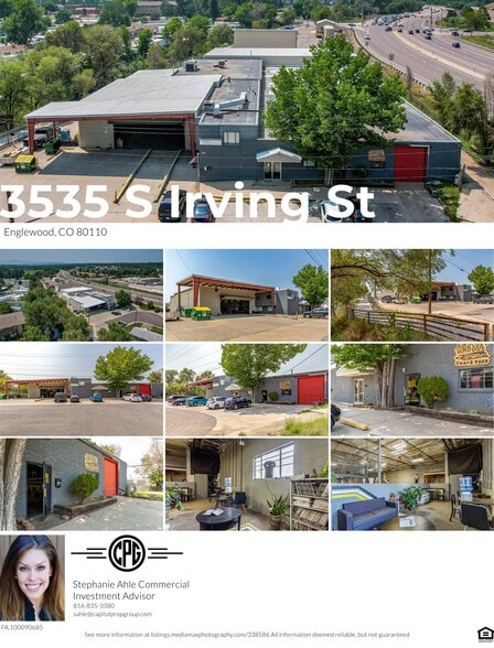More Photos Of 3535 S Irving St, Sheridan Warehouse For Lease