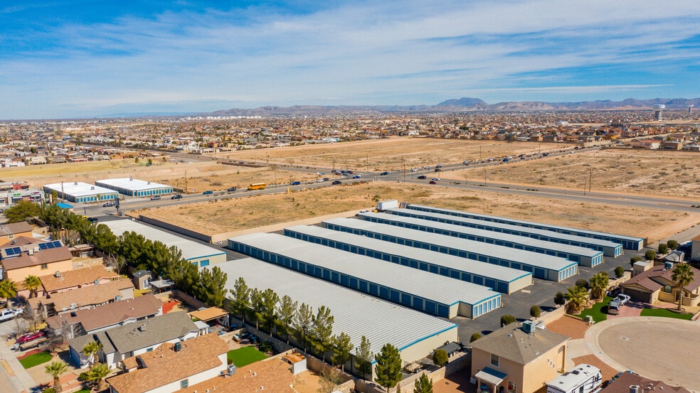 More Photos Of 14150 Pebble Hills Blvd, El Paso Self Storage For Sale