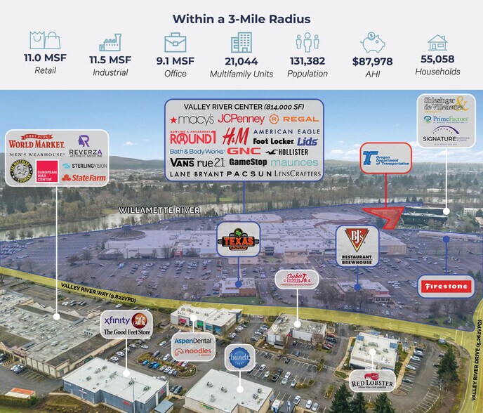 More Photos Of 499 Valley River Ctr, Eugene Health Club For Sale