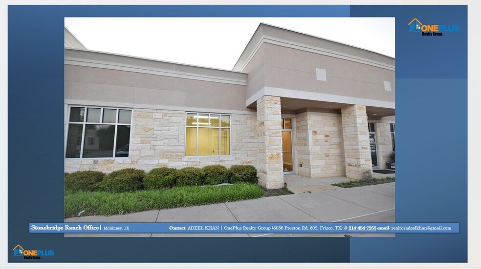 Primary Photo Of 3900 S Stonebridge Dr, McKinney Medical For Lease