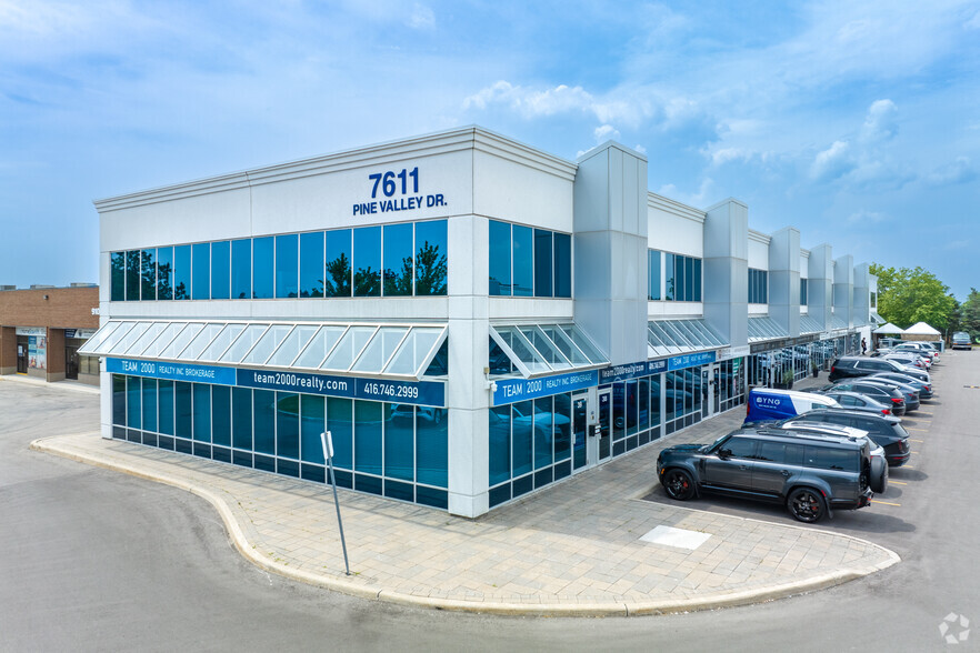 Primary Photo Of 7611 Pine Valley Dr, Vaughan Storefront Retail Office For Sale