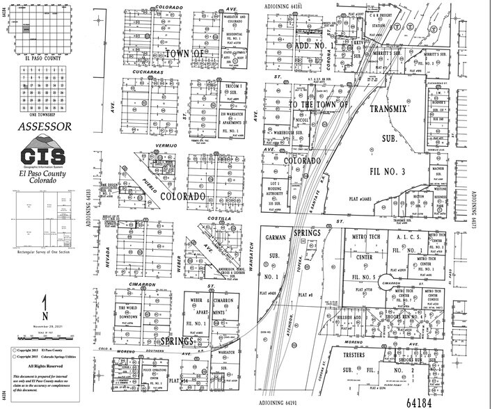 More Photos Of 535 E Cimarron St, Colorado Springs Warehouse For Sale