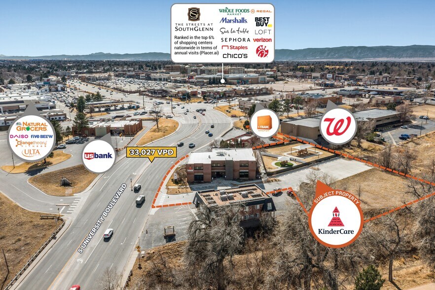 Primary Photo Of 6631 S University Blvd, Centennial Daycare Center For Sale