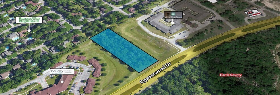 More Photos Of 5350 Cypresswood Dr, Spring Land For Sale