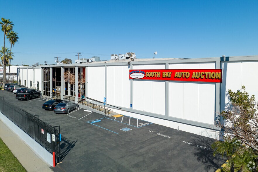 Primary Photo Of 13210 S Normandie Ave, Gardena Warehouse For Sale
