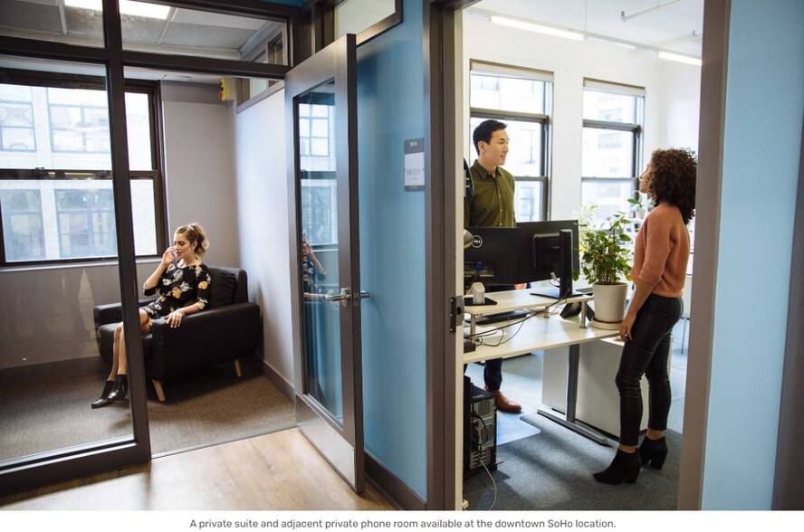 More Photos Of 131 Varick St, New York Coworking Space