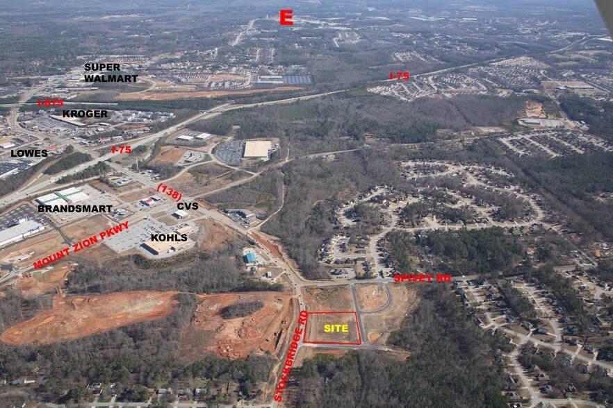 More Photos Of 1175 Ga-138 Hwy, Jonesboro Unknown For Lease