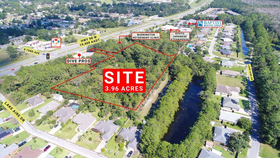 Primary Photo Of 7201 W Highway 98, Pensacola Land For Sale
